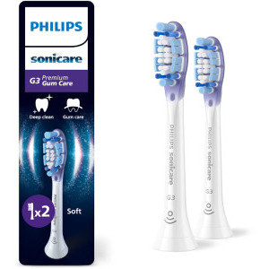 Philips Sonicare Rezerve periuta de dinti electrica Premium Gum Care HX9052/87 Alb, 2 buc
