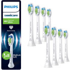 Philips Sonicare Rezerve periuta de dinti electrica Optimal White HX6068/87 Alb, 8 buc