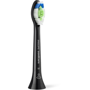 Philips Sonicare Rezerve periuta de dinti electrica Optimal White HX6062/88 Negru, 2 buc
