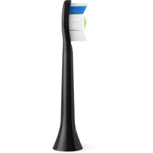 Philips Sonicare Rezerve periuta de dinti electrica Optimal White HX6068/88 Negru, 8 buc