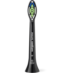 Philips Sonicare Rezerve periuta de dinti electrica Optimal White HX6066/88 Negru, 6 buc