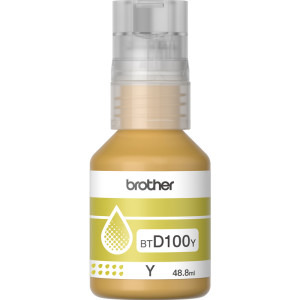 Brother Cartus BTD100 Yellow