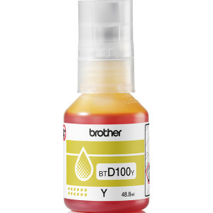 Brother Cartus BTD100 Yellow