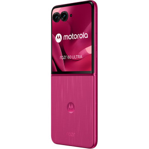 Motorola Razr 60 Ultra, 512GB, 16GB RAM, Dual SIM, 5G, Tri-Camera, Pantone Cabaret