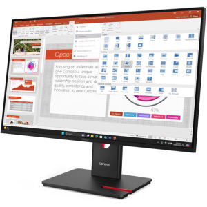 Lenovo ThinkVision T27-40 27 inch FHD IPS 4 ms 120 Hz