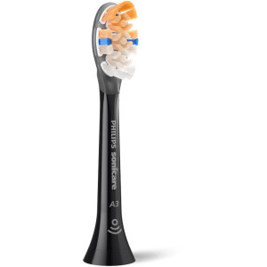 Philips Sonicare Rezerve periuta de dinti electrica Premium All-in-One HX9096/88 Negru, 6 buc