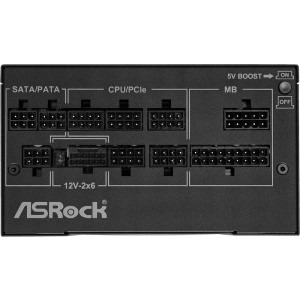 ASRock PG-850G, 80+ Gold, 850W