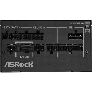 ASRock PG-750G, 80+ Gold, 750W