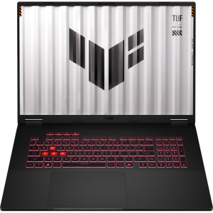 ASUS Gaming 18'' TUF A18 FA808UH, FHD+ 144Hz, Procesor AMD Ryzen™ 7 260 (16M Cache, up to 5.1 GHz), 16GB DDR5, 512GB SSD, GeForce RTX 5050 8GB, No OS, Jaeger Gray