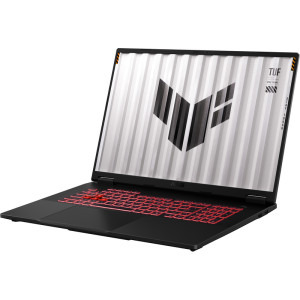 ASUS Gaming 18'' TUF A18 FA808UH, FHD+ 144Hz, Procesor AMD Ryzen™ 7 260 (16M Cache, up to 5.1 GHz), 32GB DDR5, 512GB SSD, GeForce RTX 5050 8GB, No OS, Jaeger Gray