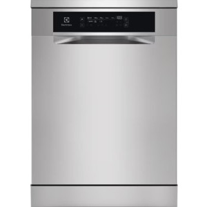 Masina de spalat vase Electrolux ESG88600SX, 14 seturi, 8 programe, Clasa A, Inverter, MaxiFlex, SatelliteClean, ExtraHygiene, QuickLift, SoftGrips, SoftSpikes, 60 cm, Inox