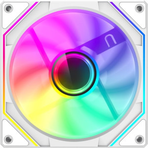 Gamemax FN12A-S8I Reverse PWM 120mm ARGB White