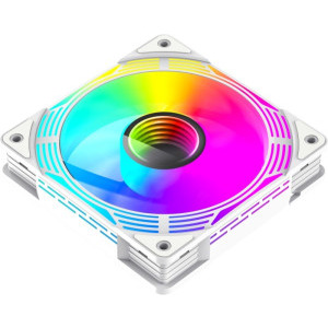 Gamemax KF300 ARGB PWM 120mm White Three Fan Pack