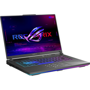 ASUS Gaming 16'' ROG Strix G16 G614FH, FHD+ 165Hz, Procesor AMD Ryzen™ 9 9955HX (64M Cache, up to 5.40 GHz), 32GB DDR5, 1TB SSD, GeForce RTX 5050 8GB, No OS, Eclipse Gray