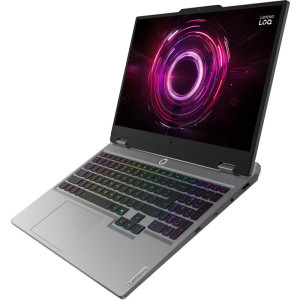 Lenovo Gaming 15.6'' LOQ 15AHP10, FHD IPS 144Hz G-Sync, Procesor AMD Ryzen™ 7 250 (16M Cache, up to 5.1 GHz), 16GB DDR5, 1TB SSD, GeForce RTX 5060 8GB, No OS, Luna Grey