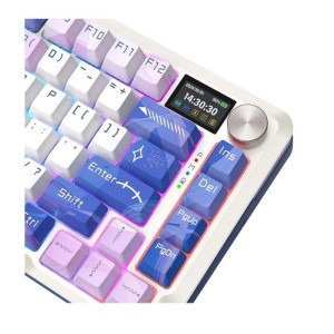 Redragon Flekact Pro Alba RGB Switch-uri Liniare Huano Mecanica