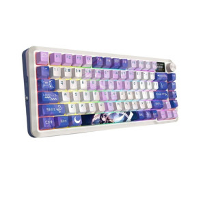 Redragon Flekact Pro Alba RGB Switch-uri Liniare Huano Mecanica