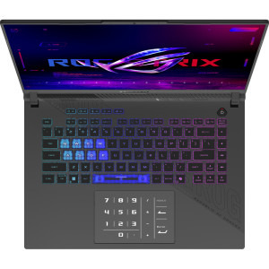 ASUS Gaming 16'' ROG Strix G16 G614FP, FHD+ 165Hz, Procesor AMD Ryzen™ 9 9955HX (64M Cache, up to 5.40 GHz), 32GB DDR5, 1TB SSD, GeForce RTX 5070 8GB, No OS, Eclipse Gray