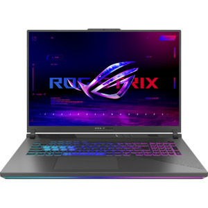 Laptop ASUS Gaming 18 ROG Strix G18 G814FP, FHD+ 144Hz, Procesor AMD Ryzen™ 9 9955HX (64M Cache, up to 5.40 GHz), 32GB DDR5, 1TB SSD, GeForce RTX 5070 8GB, No OS, Eclipse Gray