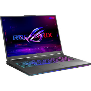 ASUS Gaming 18'' ROG Strix G18 G814FP, FHD+ 144Hz, Procesor AMD Ryzen™ 9 9955HX (64M Cache, up to 5.40 GHz), 32GB DDR5, 1TB SSD, GeForce RTX 5070 8GB, No OS, Eclipse Gray