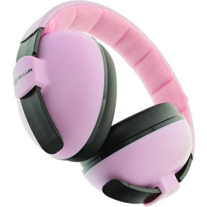 Tellur Over-Ear, Casti antifonice pentru copii, Reducere zgomot 25db, Pink