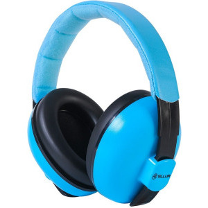 Tellur Over-Ear, Casti antifonice pentru copii, Reducere zgomot 25db, Blue