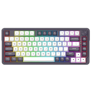 Redragon Finke Negru-alb RGB Switch-uri Liniare Redragon Gri Mecanica