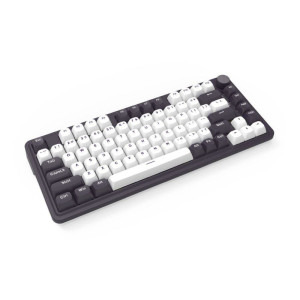 Redragon Finke Negru-alb RGB Switch-uri Liniare Redragon Gri Mecanica