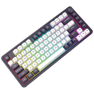 Redragon Finke Negru-alb RGB Switch-uri Liniare Redragon Gri Mecanica