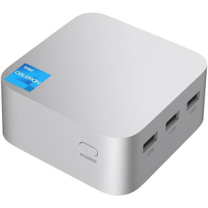 Mini PC AceMagic T8 Plus, Procesor Intel N100 3.4GHz Alder Lake-N