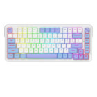 Tastatura Gaming Redragon Cyrus Pro Alb-Mov RGB Switch-uri Liniare Redragon Gri Mecanica