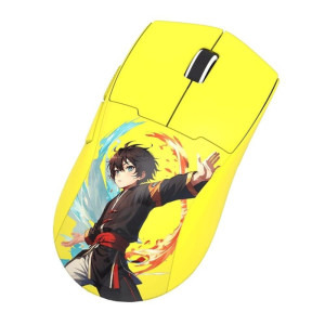 Mouse Gaming Redragon King Max Anime Galben