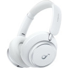 Casti Anker Over-Ear, Soundcore Space Q45, Adaptive Active Noise Cancelling, LDCA Hi-Res, Bluetooth 5.3, White