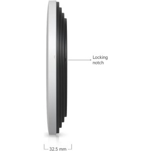 Ubiquiti 10Gigabit U7-PRO-XGS Tri-Band WiFi 7 White