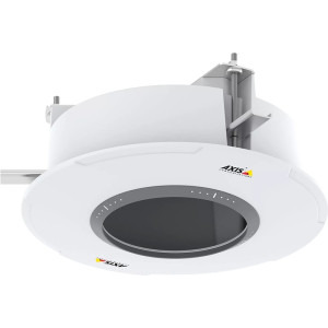 Accesoriu camere supraveghere Axis Suport de montaj pe tavan incastrat T94P01L alb