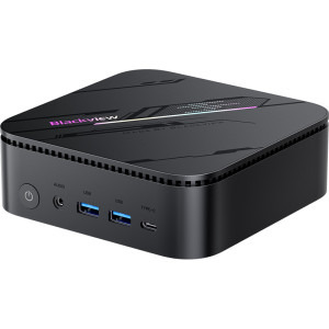 Blackview MP100 Pro, Intel Core i3-1215U 4.4GHz, 16GB RAM, 512GB SSD, UHD Graphics, Windows 11 Pro