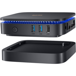 Mini PC Blackview MP60, Procesor Intel N150 3.6GHz Twin Lake, 16GB