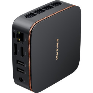 Mini PC Blackview MP20, Procesor Intel N150 3.6GHz Twin Lake, 8GB