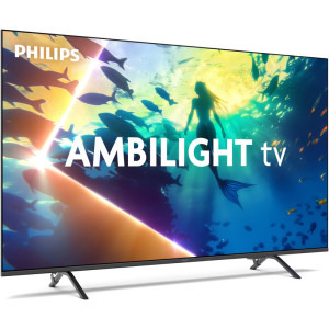 Philips Smart TV 65PUS8010/12 Seria PUS8010/12 164cm 4K UHD HDR Ambilight pe 3 laturi