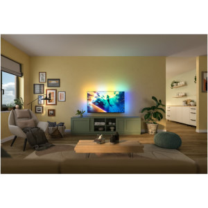 Philips Smart TV 50PUS8010/12 Seria PUS8010/12 126cm 4K UHD HDR Ambilight pe 3 laturi