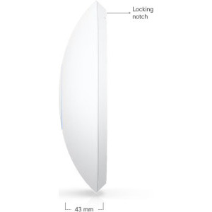 Ubiquiti 2.5Gigabit U7-LR Dual-Band WiFi 7
