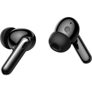 HATOR In-Ear, Hyperpunk Truepods HTA431, True Wireless, Bluetooth 5.4, Hybrid ANC, Low Latency 40ms, IPX4, autonomie 25h, Black + Cablu USB-C