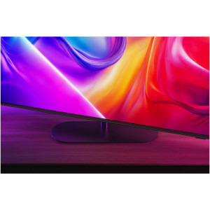 Philips Smart TV 55PUS9010/12 Seria PUS9010/12 139cm gri 4K UHD HDR Ambilight pe 3 laturi
