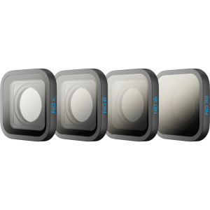 GoPro Pachet 3 Lens Mod + 4 filtre ND pentru HERO13 Black
