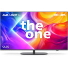 Televizor LED Philips Smart TV 50PUS9010/12 Seria PUS9010/12 126cm gri 4K UHD HDR Ambilight pe 3 laturi