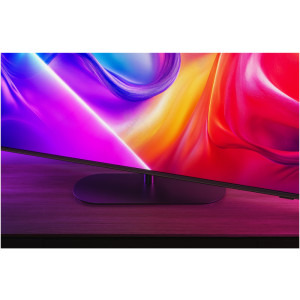 Philips Smart TV 43PUS9010/12 Seria PUS9010/12 108cm gri 4K UHD HDR Ambilight pe 3 laturi