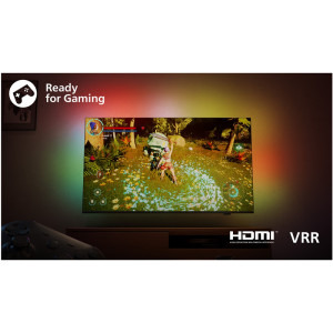 Philips Smart TV 75PUS8510/12 Seria PUS8510/12 189cm negru 4K UHD HDR Ambilight pe 3 laturi