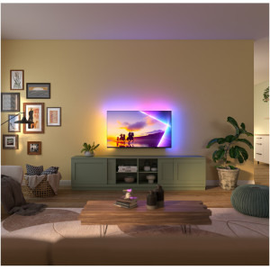 Philips Smart TV 75PUS8510/12 Seria PUS8510/12 189cm negru 4K UHD HDR Ambilight pe 3 laturi