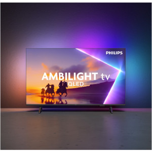 Philips Smart TV 65PUS8510/12 Seria PUS8510/12 164cm negru 4K UHD HDR Ambilight pe 3 laturi
