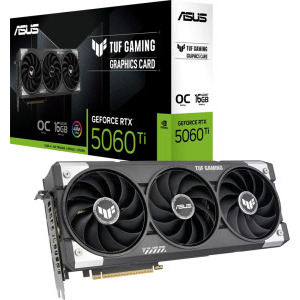 ASUS GeForce RTX 5060 Ti TUF GAMING OC 16GB GDDR7 128-bit DLSS 4.0